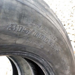 315/80 R22,5 Bridgestone   2402025