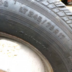 245/75 R17 Continental rims   C2402053